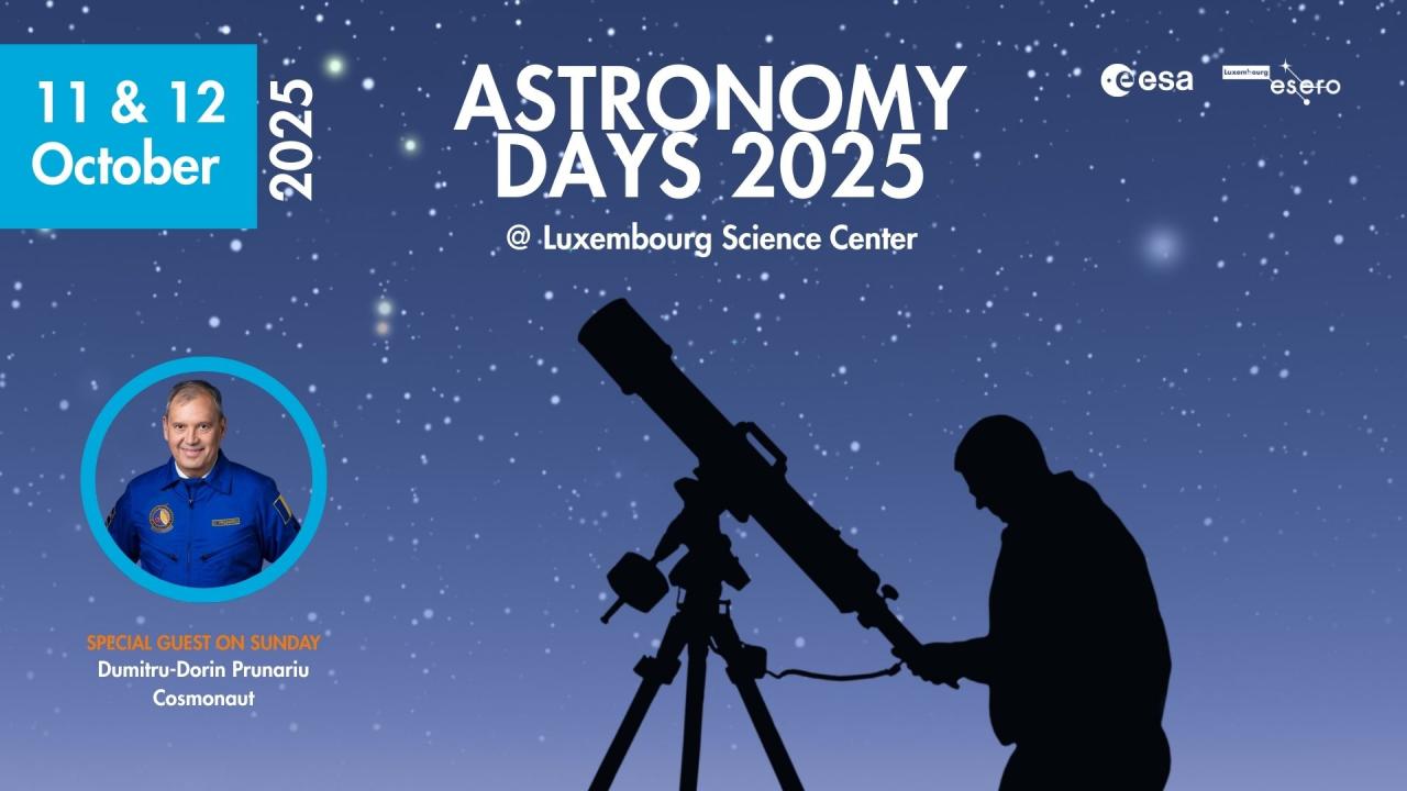 Banner Astronomy Days 2025